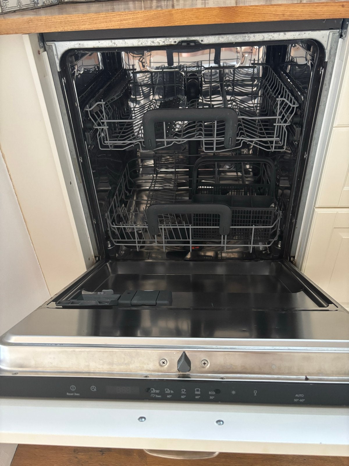 IKEA Vaatwasser RENLIG - 86cm hoog, 60cm breed, Ophalen, Gebruikt, 60 cm of meer, Inbouw