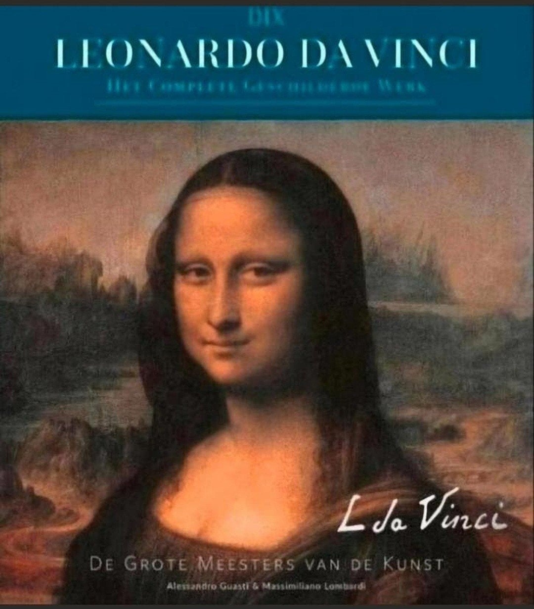 LEONARDO DA VINCI gebonden uitgave Nederlands, Ophalen of Verzenden, Zo goed als nieuw