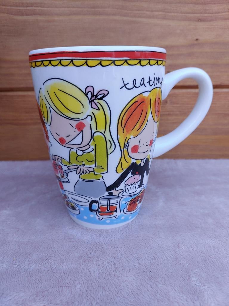 Blond Amsterdam XL mok 0,5L, Huis en Inrichting, Keuken | Servies, Blond Amsterdam, Ophalen of Verzenden, Zo goed als nieuw, Kop(pen) en/of Schotel(s)