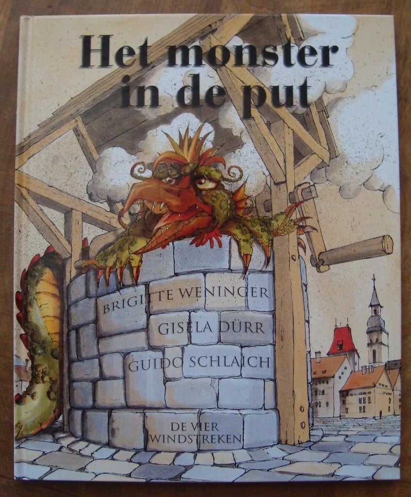 Het monster in de put - Brigitte Weninger & Gisela Dürr - hc, Fictie algemeen, Ophalen of Verzenden, Zo goed als nieuw, Brigitte Weninger & Gisela Dürr