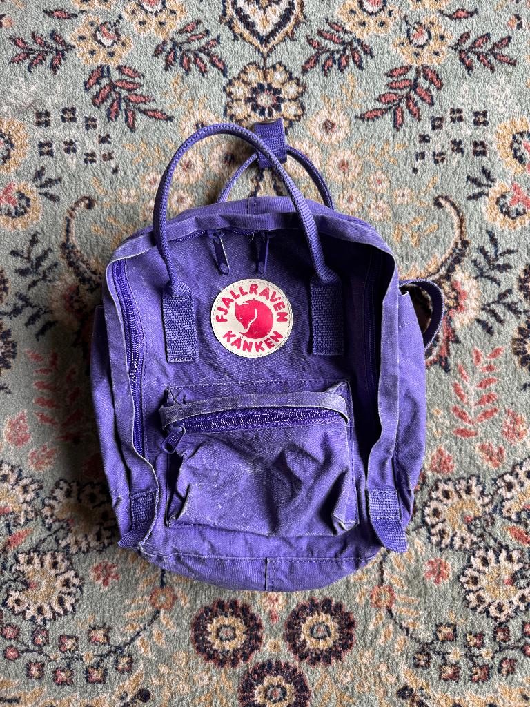 Fjallraven rugzak mini, Overige merken, Gebruikt, Minder dan 30 cm, 25 tot 40 cm