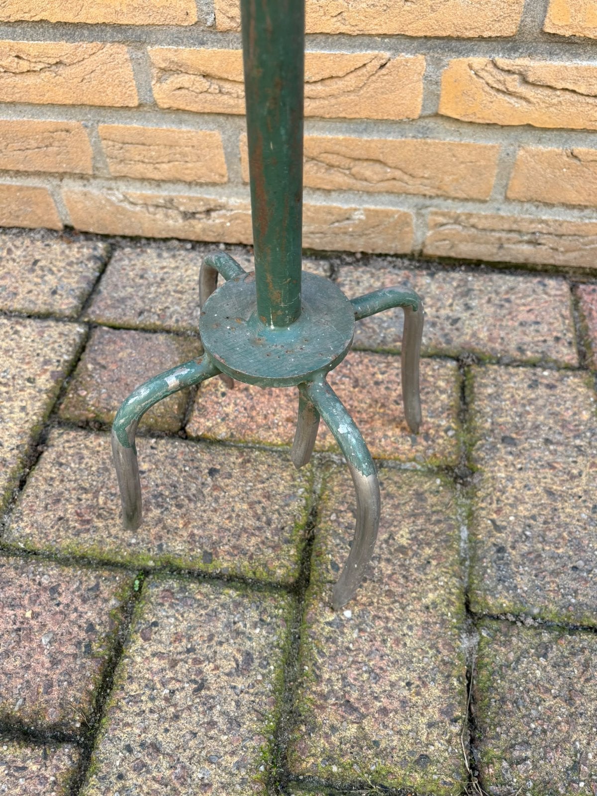 Handige onkruidsteker voor de tuin, Ophalen, Gebruikt, Onkruidsteker