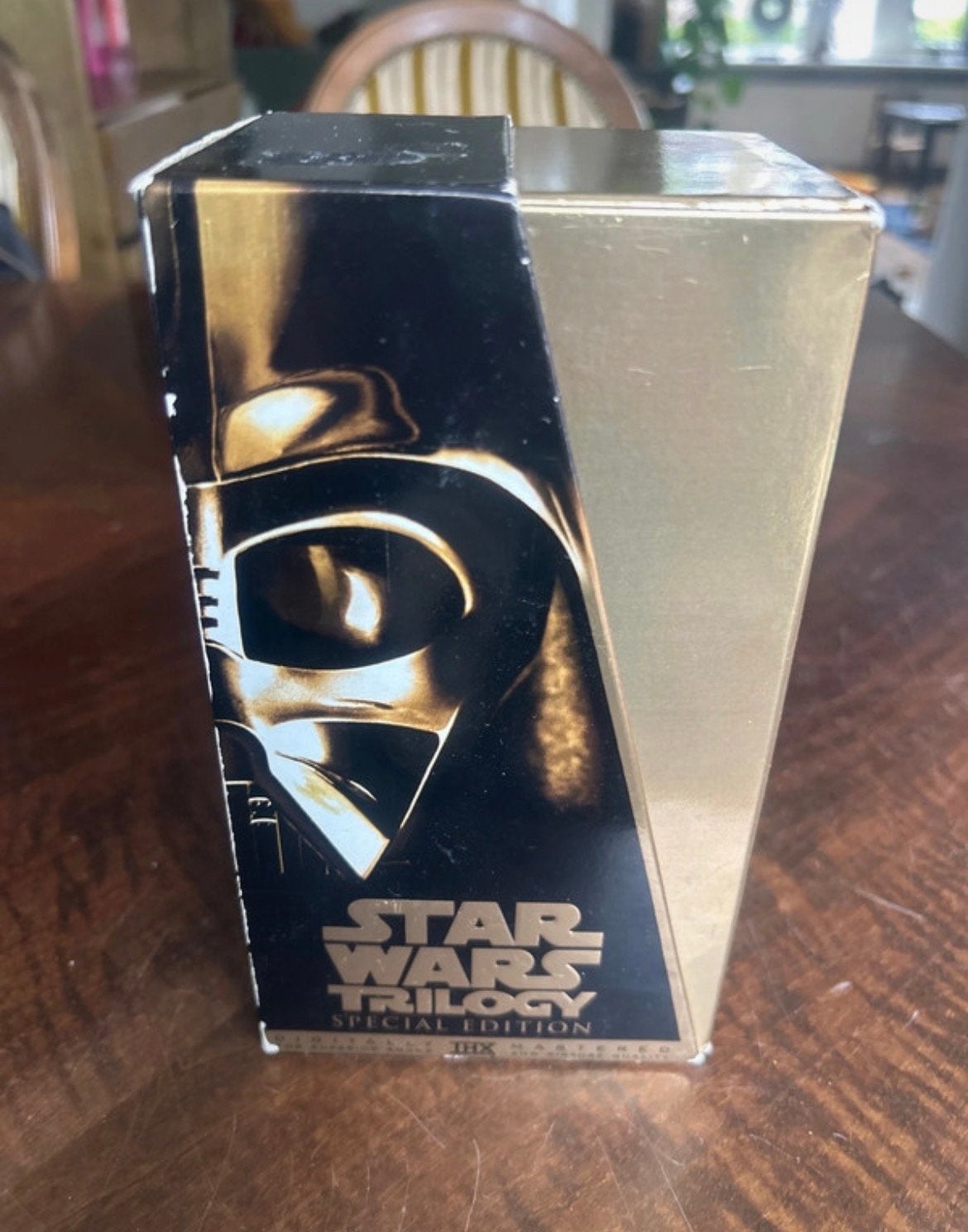 Star Wars Trilogie Speciale Editie VHS Boxset (m2451896538) — VHS ...