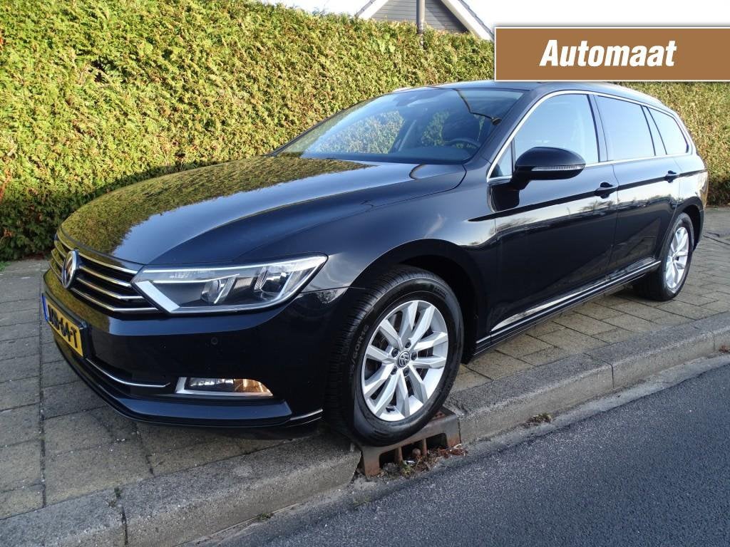 Volkswagen Passat 1.5TSI Automaat 150pk ACT 2018 Zwart, Voorwielaandrijving, 730 kg, 1498 cc, 4 cilinders