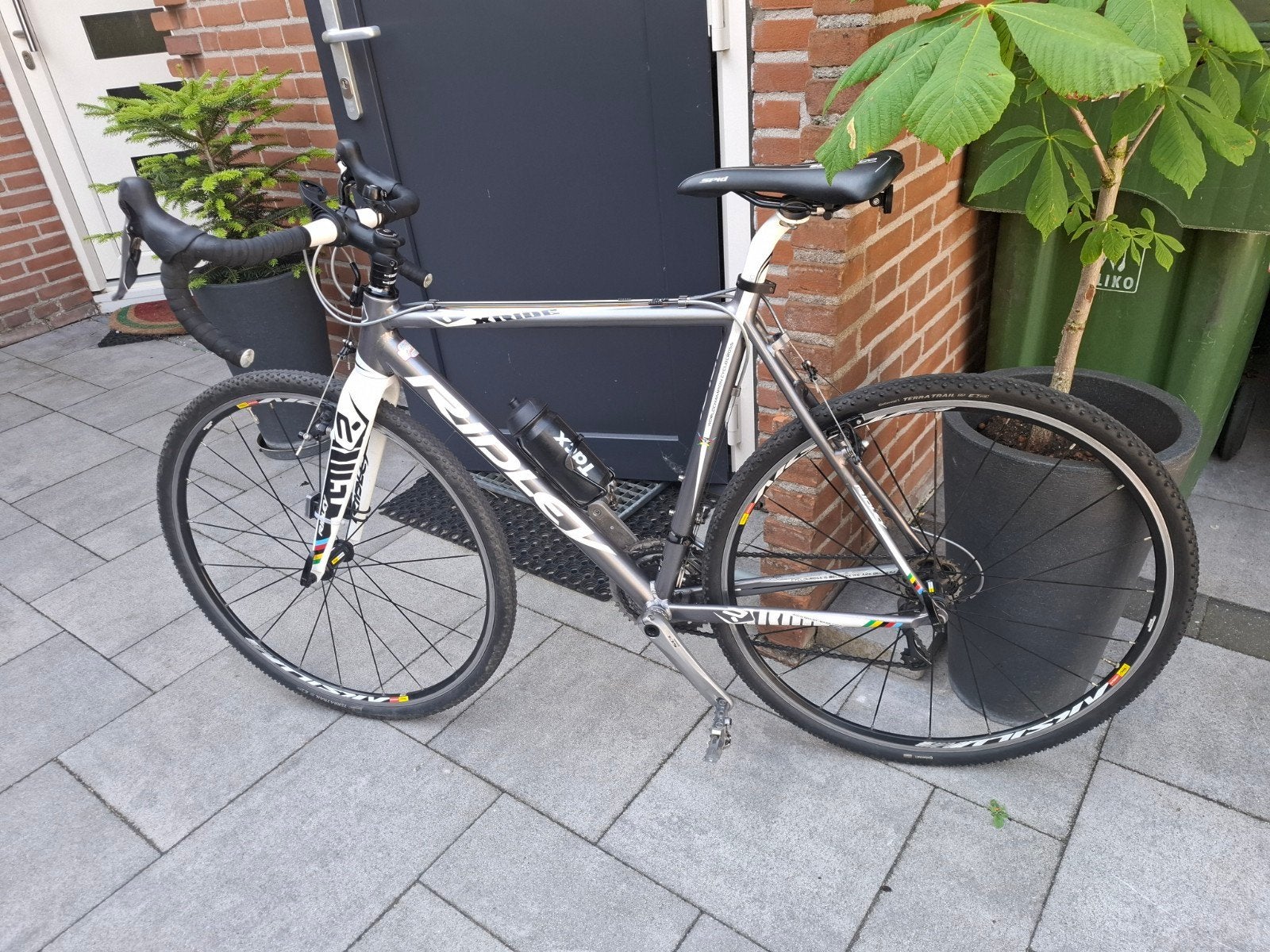 Ridley X-Ride Cyclocross Fiets - Maat M (52 cm), 28 inch, Gebruikt, Velgrem, 49 tot 53 cm
