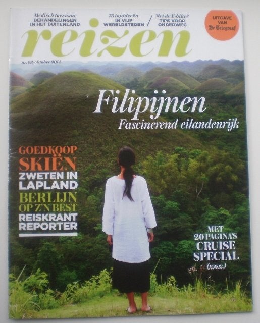 Reizen nr.02 - oktober 2014, Ophalen of Verzenden, 1980 tot heden, Nederland, Tijdschrift