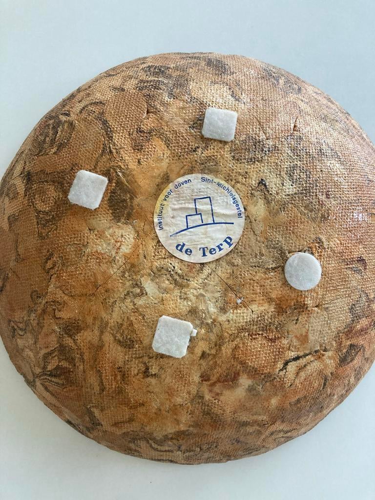 Decoratieve handgemaakte schaal van De Terp, Ophalen