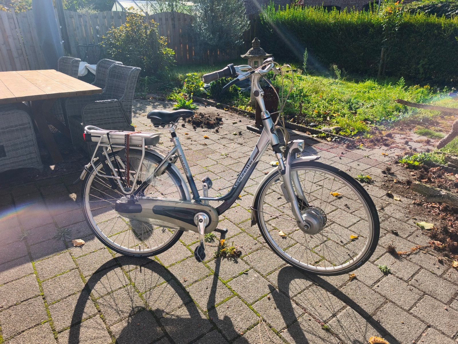 elektrische Gazelle fiets, accu kapot!, Ophalen, Gebruikt, Gazelle