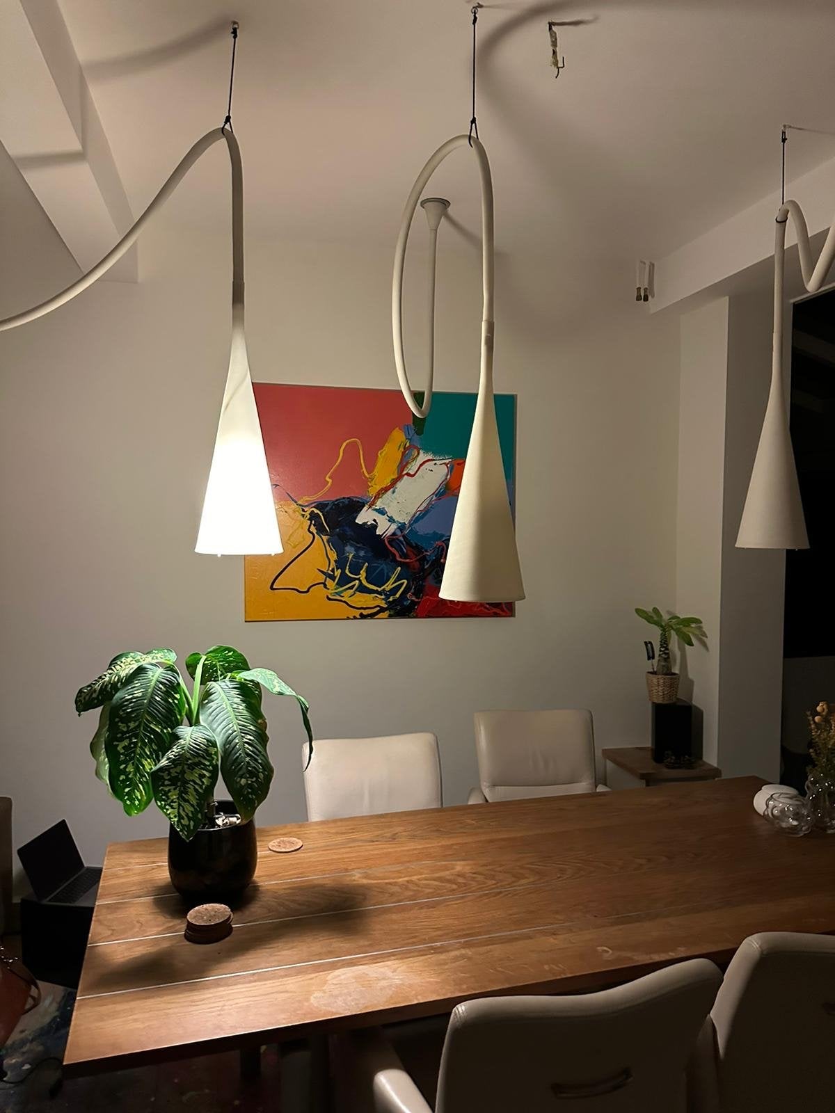 Foscarini Uto Designlampen, Ophalen, Gebruikt, Kunststof, 75 cm of meer