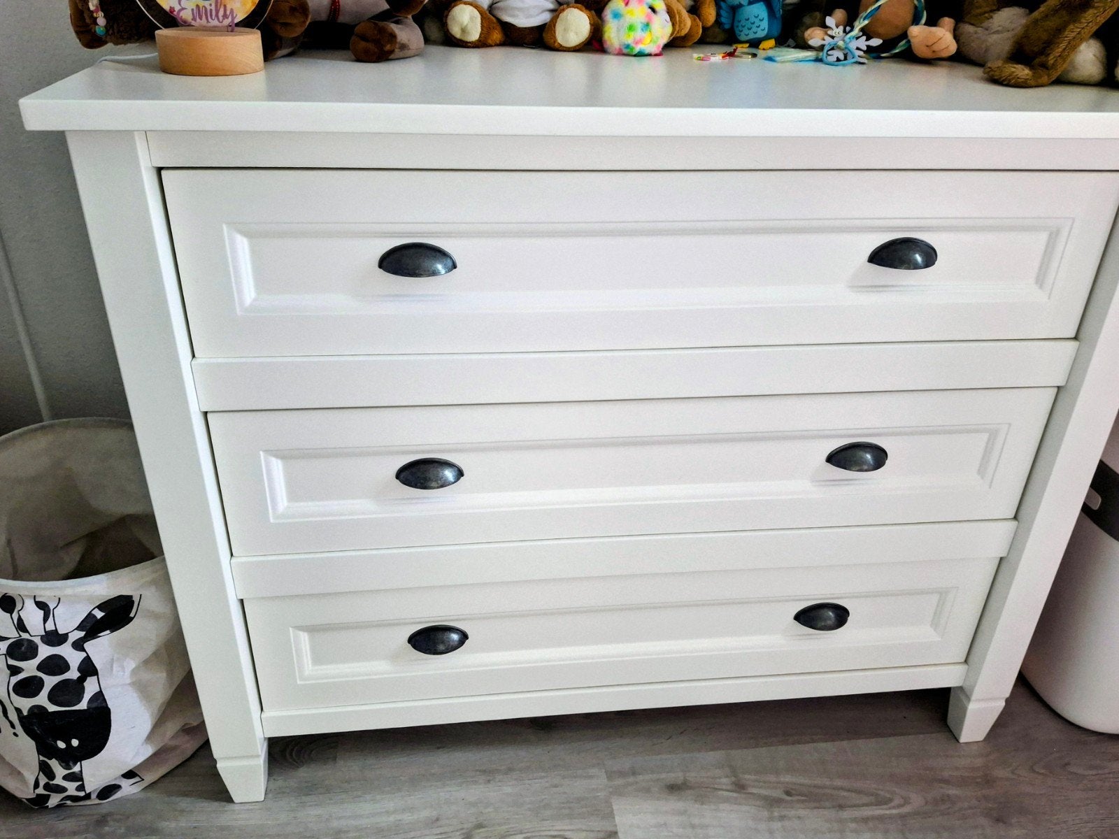 Commode Marbella wit - 116x92x61cm (bxhxd), Ophalen, Gebruikt, 50 tot 70 cm, 105 cm of meer