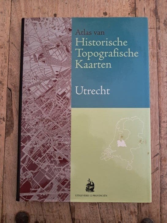 Atlas van Historische Topografische Kaarten Utrecht, Overige atlassen, Marcel Kuiper, Ophalen of Verzenden, Zo goed als nieuw