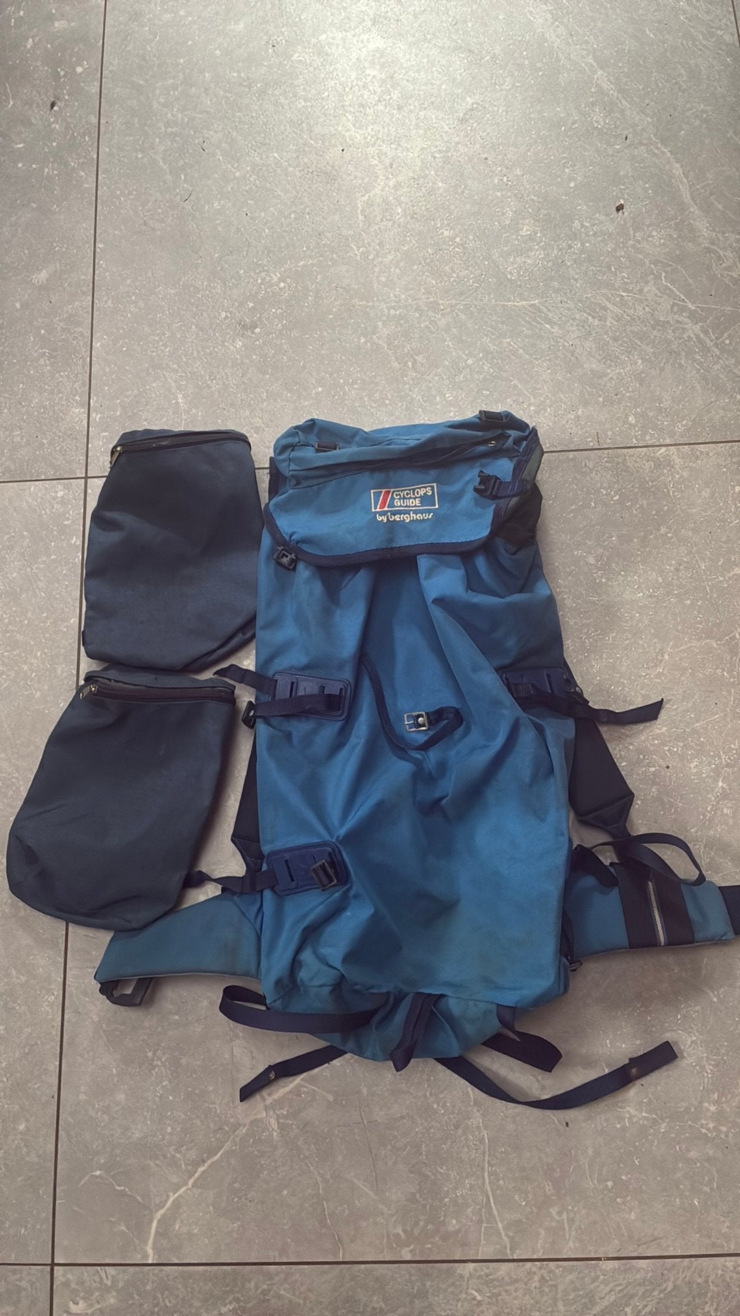 Berghaus Cyclops Guide met extra zakken, Ophalen of Verzenden, Gebruikt