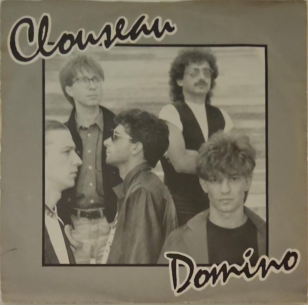 Clouseau – Domino, Cd's en Dvd's, Vinyl | Nederlandstalig, 7 inch, Ophalen of Verzenden, Zo goed als nieuw, Pop