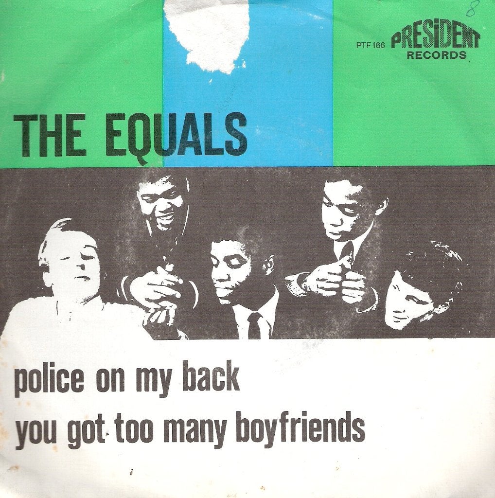Equals -Police On My Back- 1969-RARE DUTCH-MOD GARAGE(CLASH), Cd's en Dvd's, Vinyl Singles, Ophalen, Gebruikt, Pop