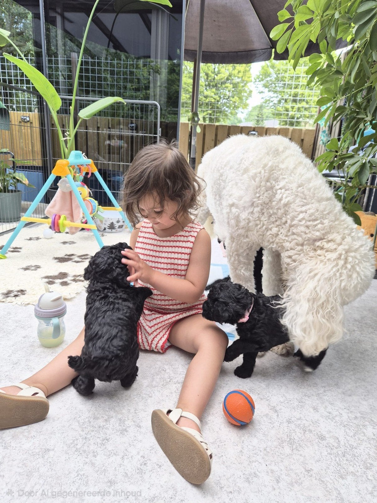 Goldendoodle F3 medium  pups geboren 18-6-2026, Parvo, Overige rassen, 8 tot 15 weken, Meerdere
