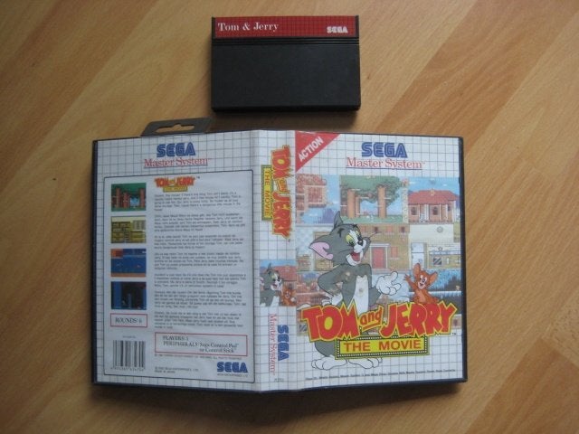 Tom & Jerry Sega Master System Mastersystem, Spelcomputers en Games, Games | Sega, Gebruikt, 1 speler, Ophalen of Verzenden, Platform