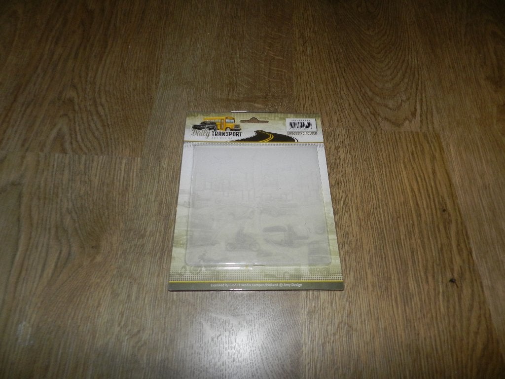 Embossingfolder Stad, Ophalen of Verzenden, Nieuw, Overige thema's, Pons of Mal