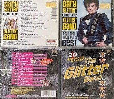 Gary Glitter/GlitterBand/Peter Gabriel/Genesis/Phil Collins, Ophalen of Verzenden, Zo goed als nieuw, Poprock, Album