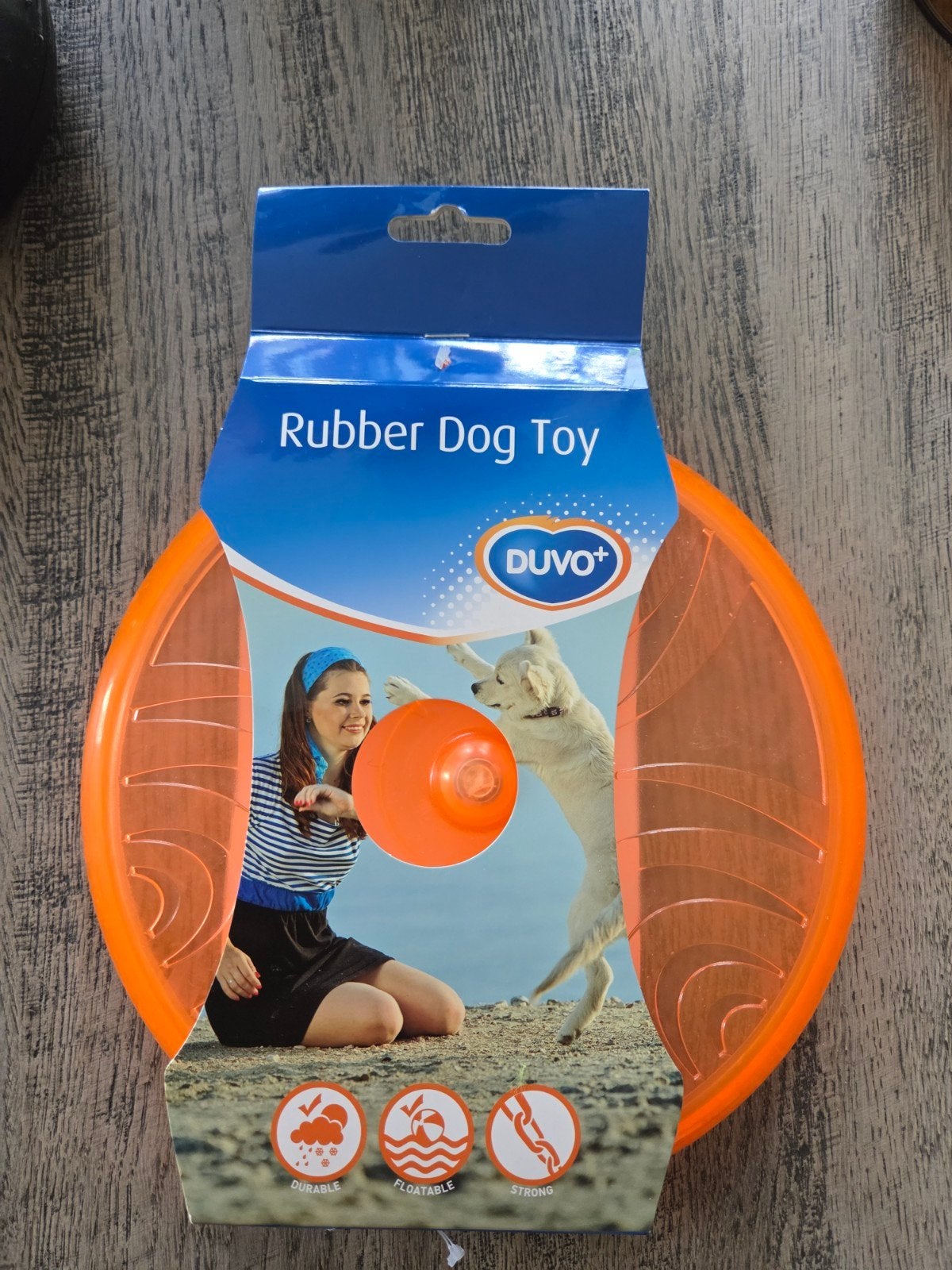 Honden frisbee nieuw, Ophalen of Verzenden