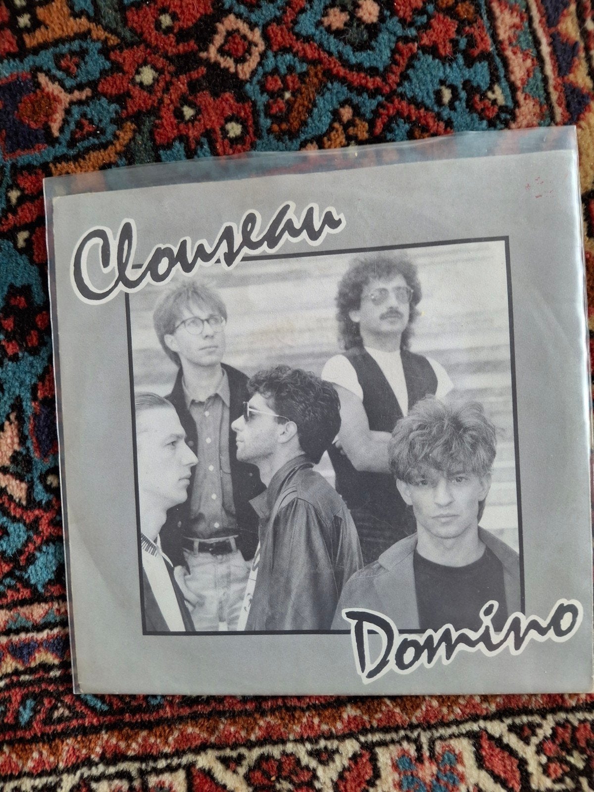 Clouseau -  Domino., Cd's en Dvd's, Vinyl | Nederlandstalig, Ophalen of Verzenden, Gebruikt, Overige formaten, Levenslied of Smartlap