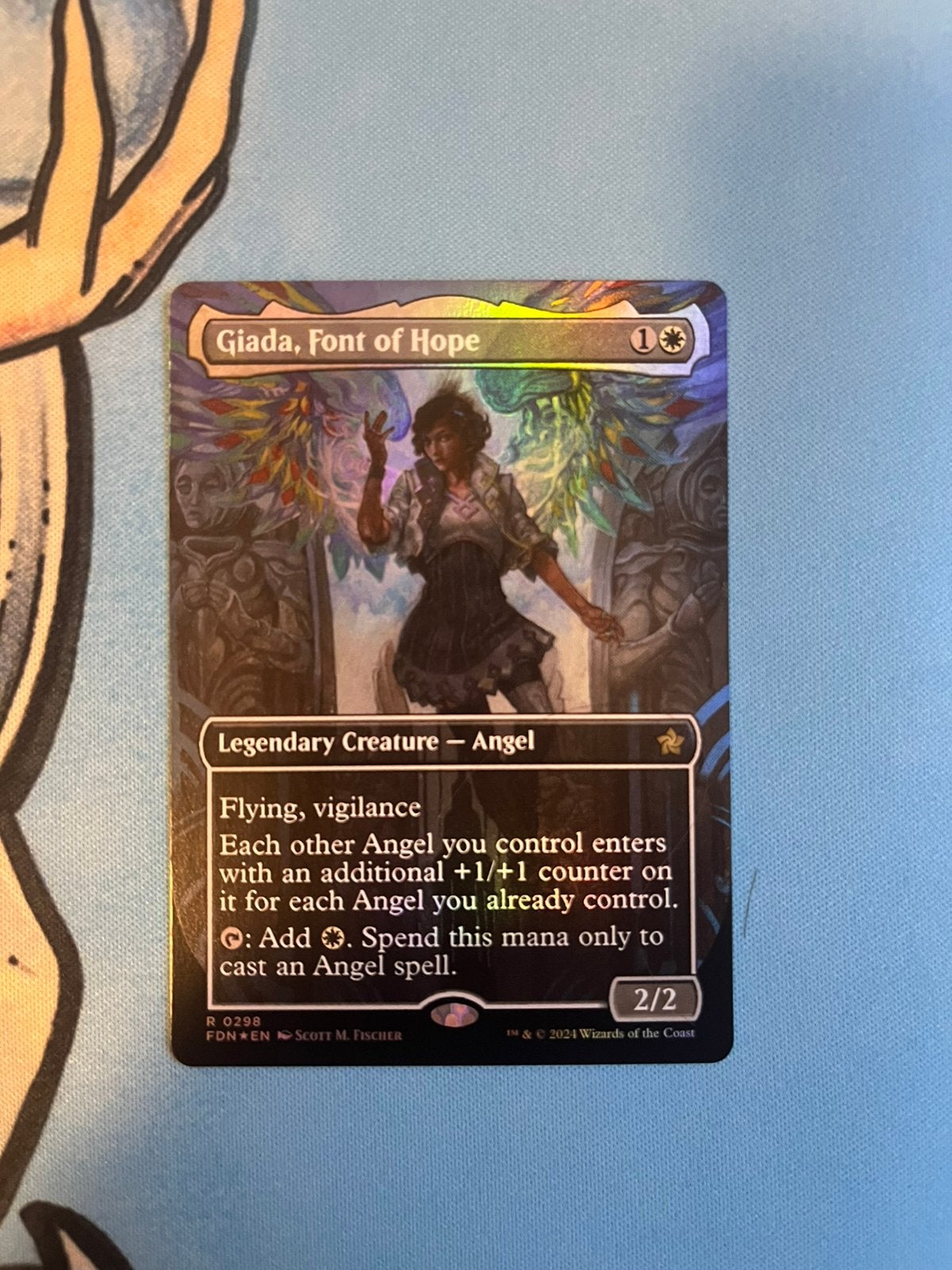 Giada, Font of hope, Ophalen of Verzenden, Zo goed als nieuw, Foil