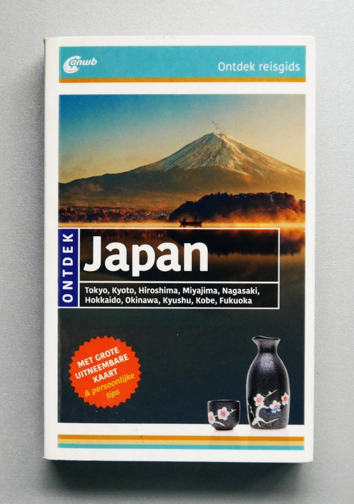 ANWB reisgids Japan, Ophalen of Verzenden, Zo goed als nieuw, Reisgids of -boek, ANWB