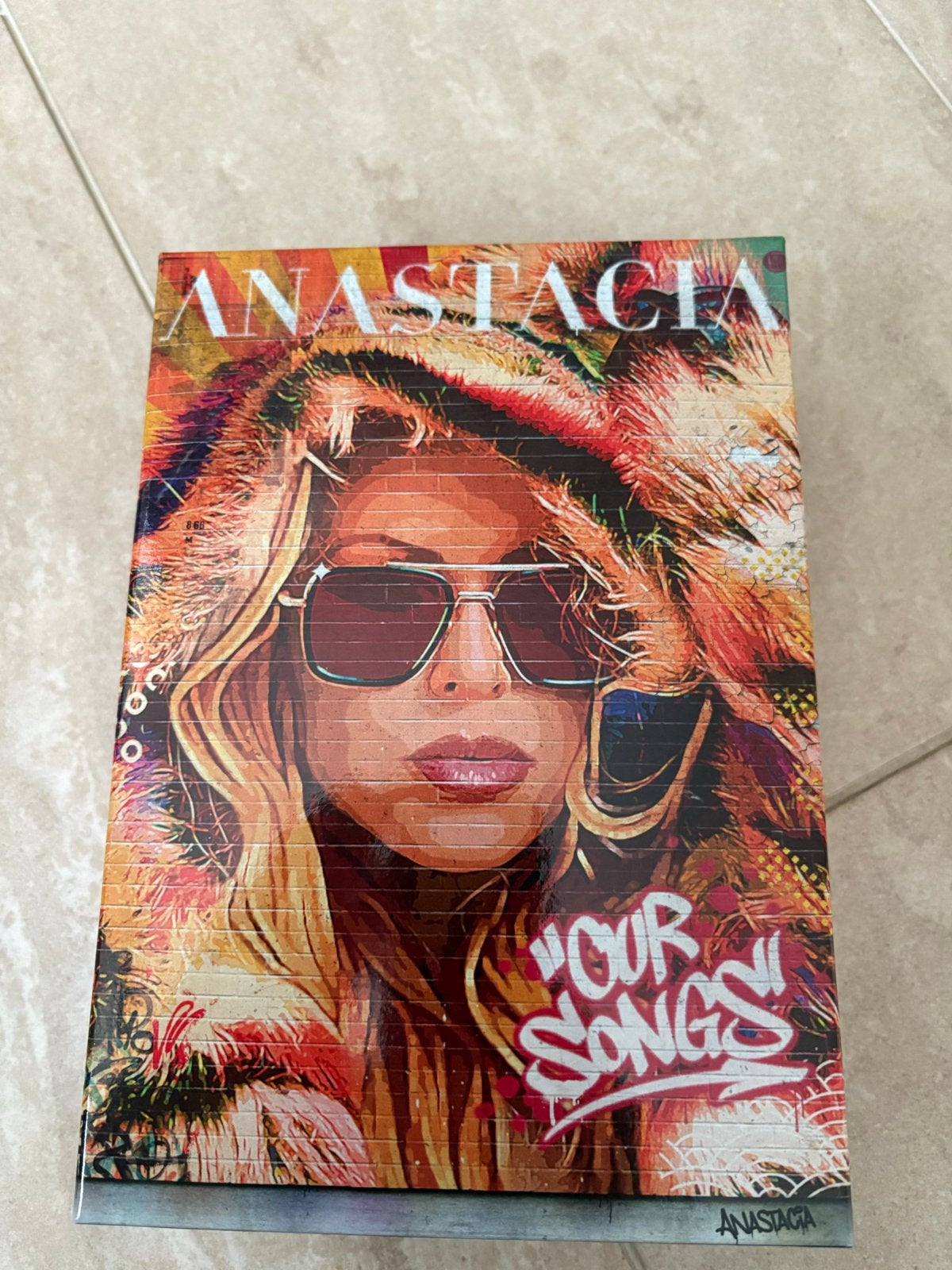 Anastacia - Our Songs Boxset (CD, Petfles, Cap, Lanyard), Ophalen of Verzenden, Zo goed als nieuw