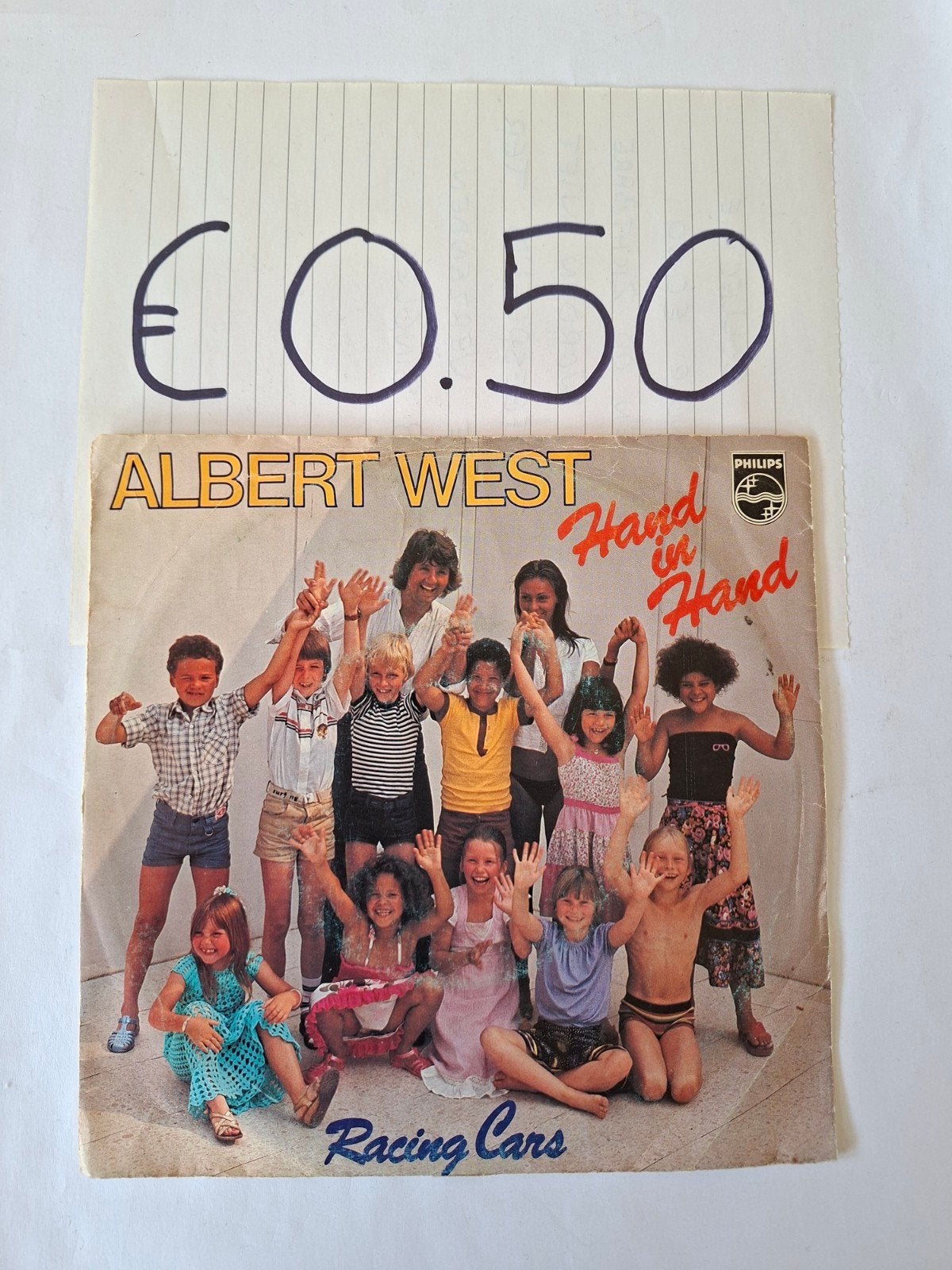 Albert West, Ophalen of Verzenden, Gebruikt, 7 inch, Pop