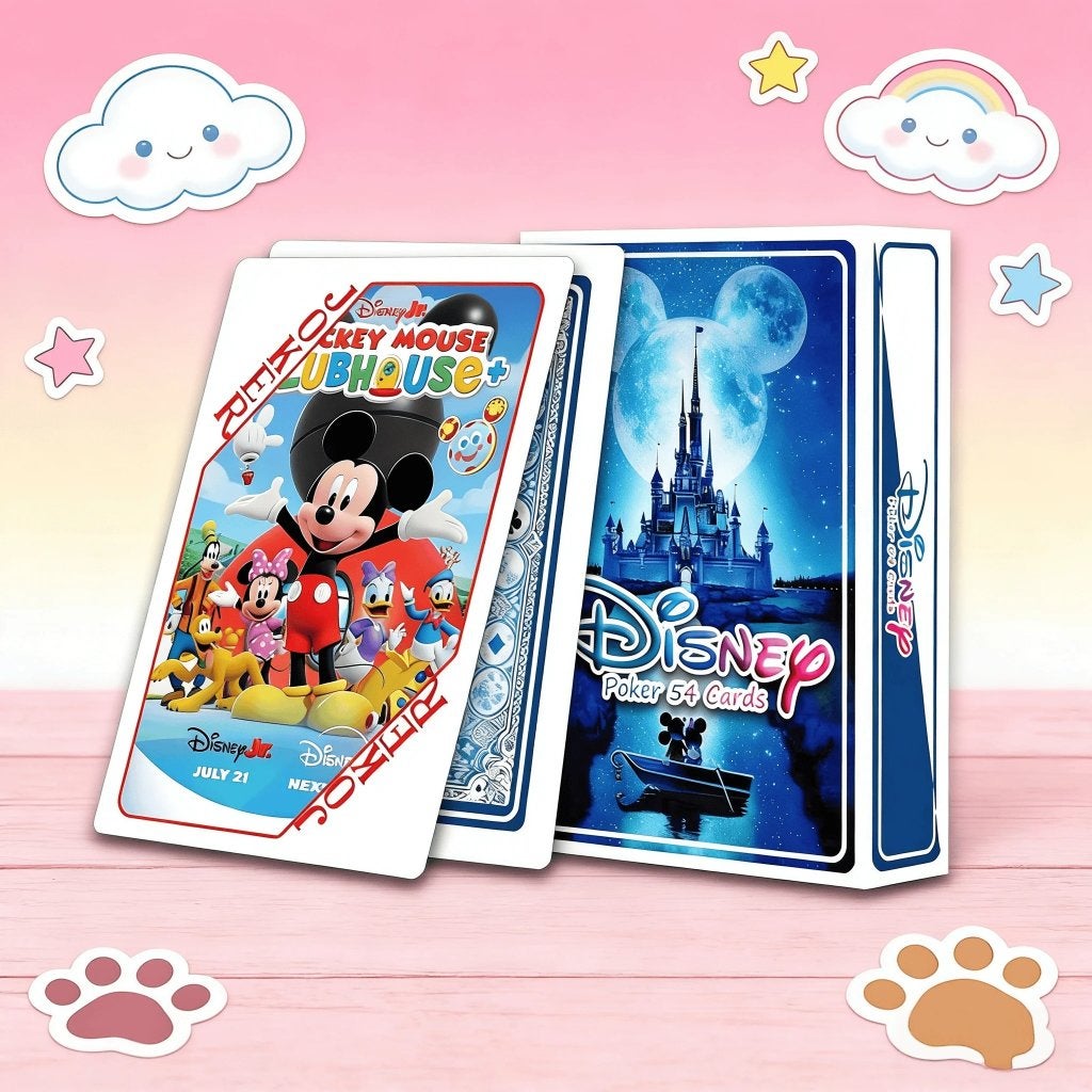 Disney luxe speelkaarten / poker set (54 kaarten), Verzamelen, Ophalen of Verzenden, Overige figuren, Nieuw, Overige typen