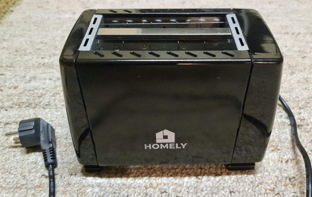 Homely broodrooster / toaster, Ophalen, Zo goed als nieuw