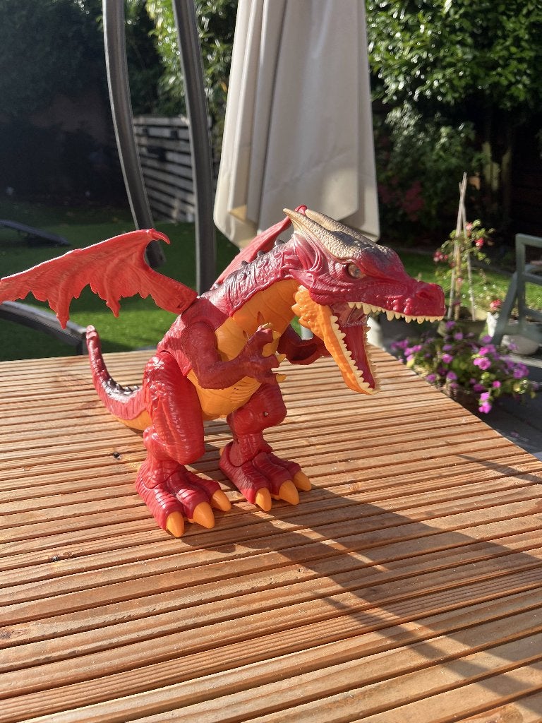 Zuru Robo Alive Speelgoed draak robot, Ophalen, Zo goed als nieuw
