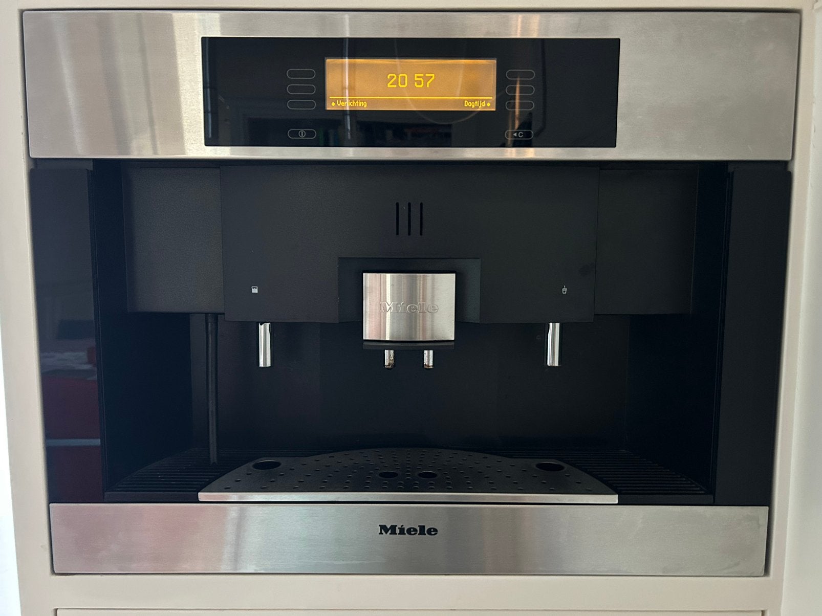 Miele CVA 4080, Ophalen, Gebruikt, Koffiemachine, Koffiebonen