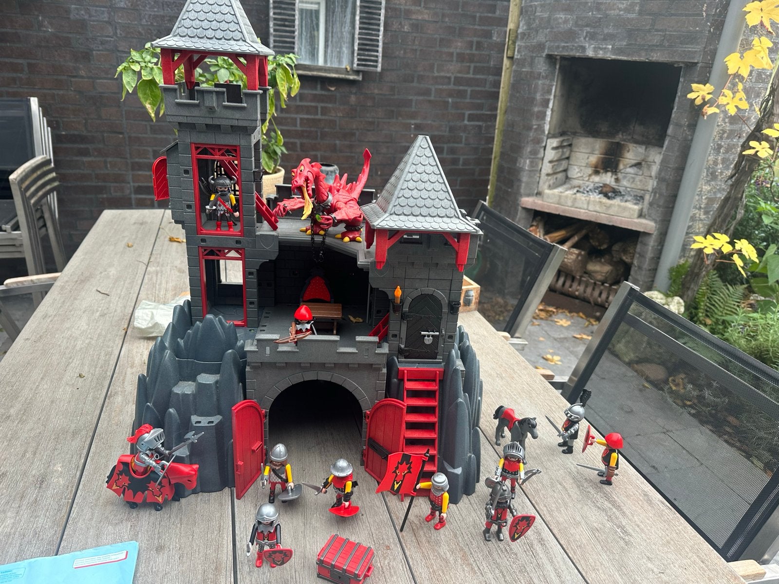 23 dozen Playmobil oa kasteel piratenschip romeinen ets, Kinderen en Baby's, Speelgoed | Playmobil, Ophalen of Verzenden, Gebruikt