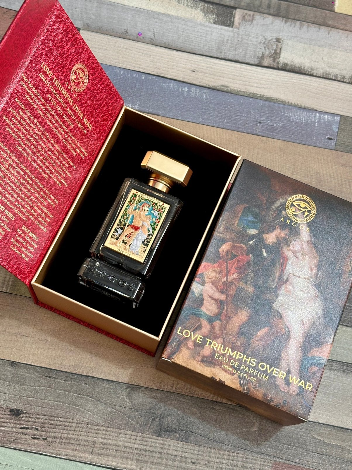 Argos Love Triumphs Over War EDP 100 ml Luxury Niche Perfume, Ophalen of Verzenden, Nieuw