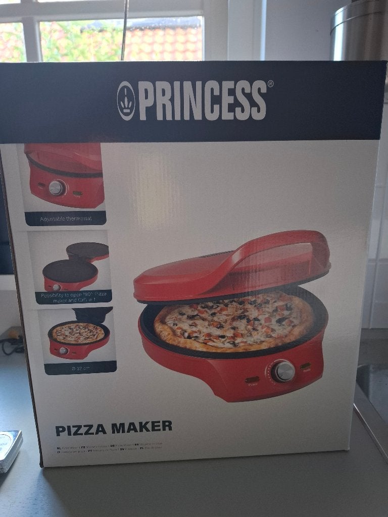 Princess Pizza Maker, Minder dan 45 cm, Overige merken, Minder dan 45 cm, Pizzaoven
