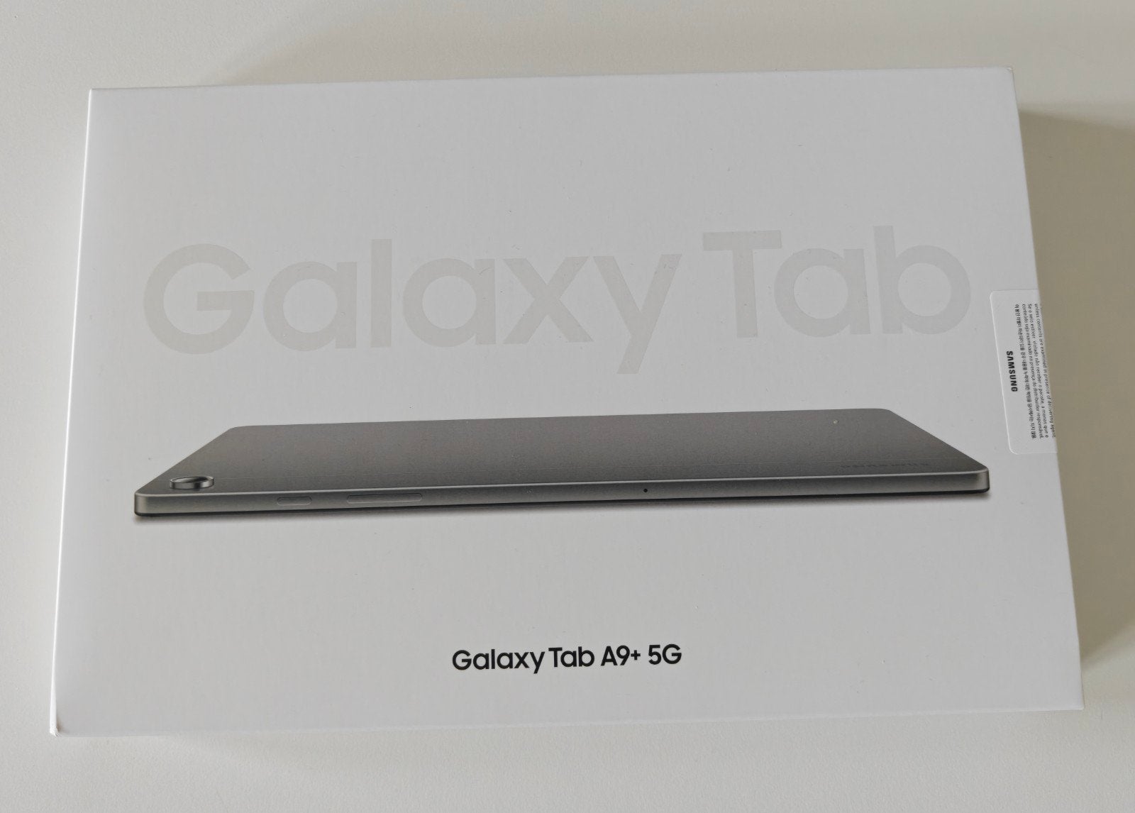Samsung Galaxy Tab A9 Plus 5G - nieuw, verzegeld, Computers en Software, Android Tablets, 11 inch, Nieuw, Ophalen of Verzenden