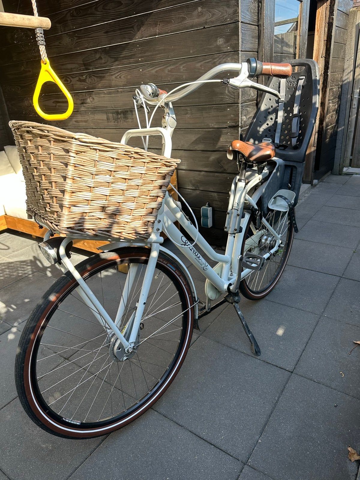 Gazelle damesfiets Miss Grace, Ophalen, Velgrem, Versnellingen, Gazelle