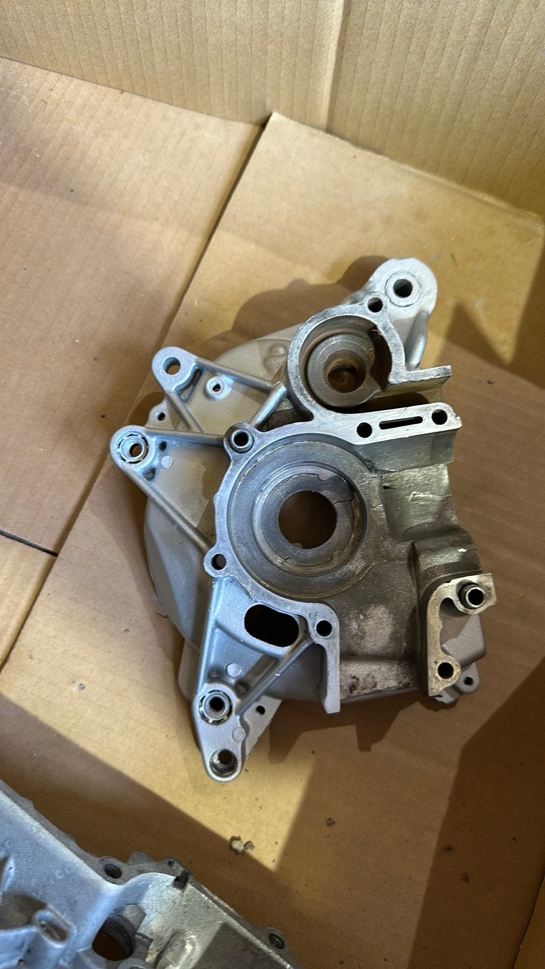 C14 carter, Ophalen of Verzenden, Gebruikt, Blok, Piaggio