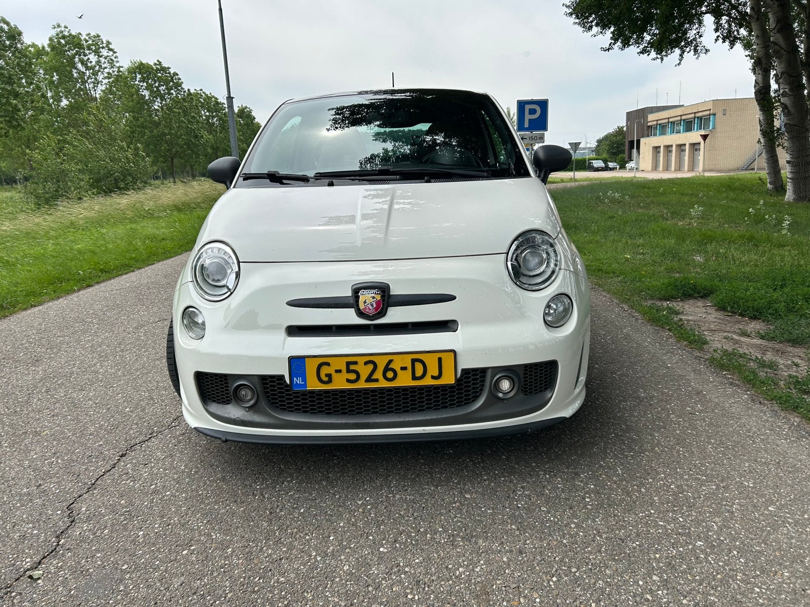 Fiat Abarth 595 Competizione |160pk | Sabelt | Nieuwe APK, Auto's, Fiat, Voorwielaandrijving, 15 km/l, 40 €/maand, 4 cilinders