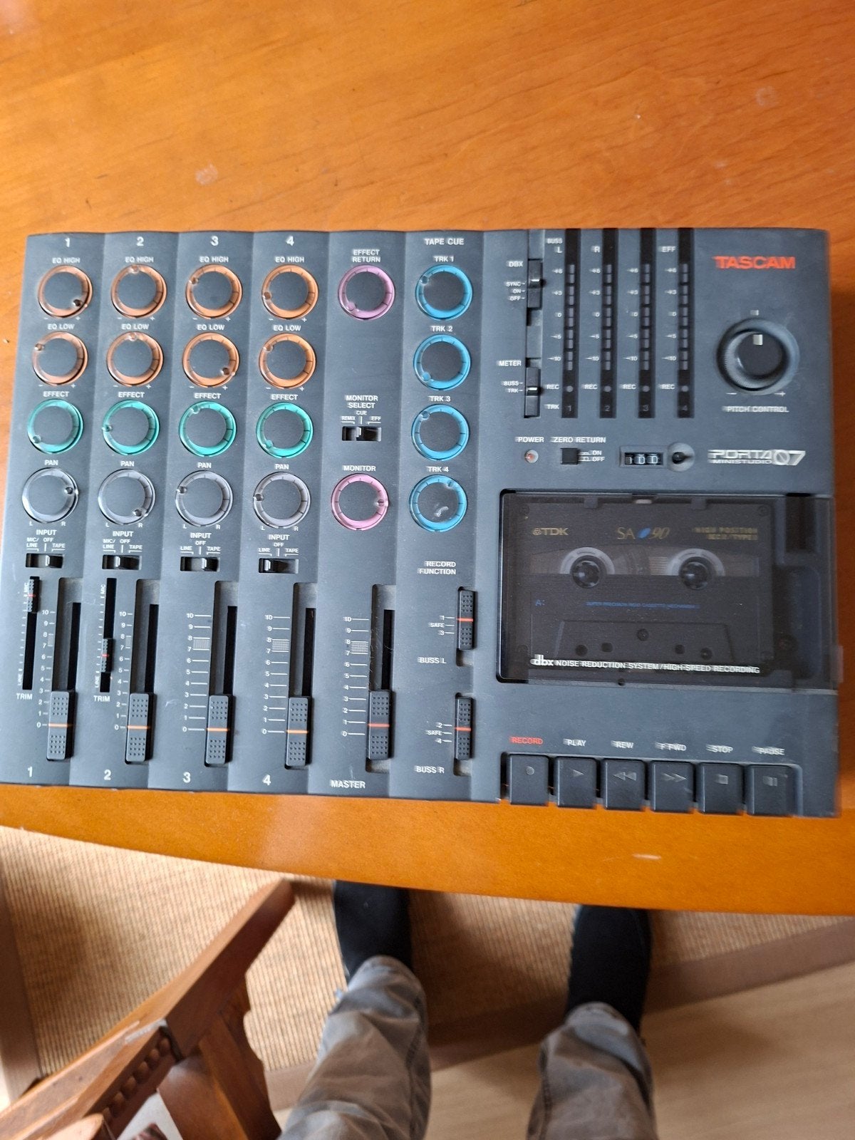 mengpaneel, Muziek en Instrumenten, Ophalen of Verzenden, Gebruikt, Minder dan 5 kanalen