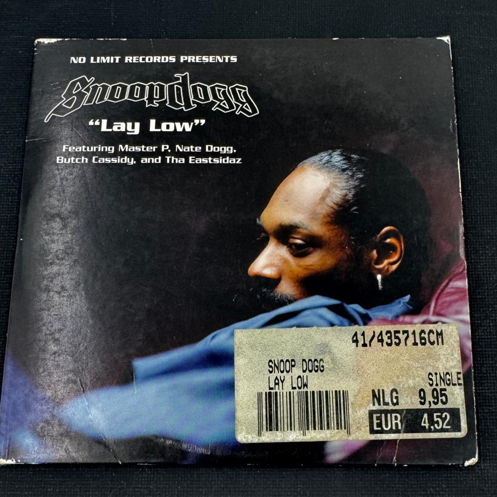 Snoop Dogg – Lay Low - cd single, Ophalen of Verzenden, 1985 tot 2000, Zo goed als nieuw