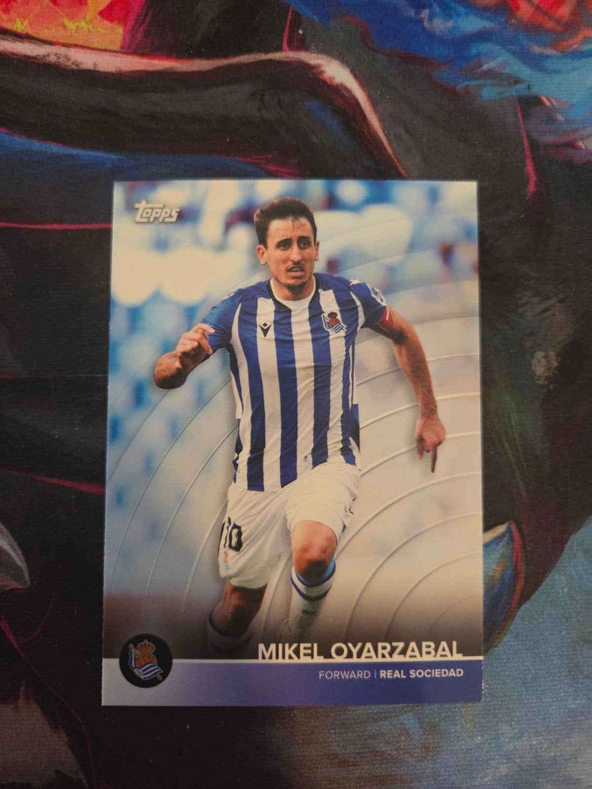 Topps Mikel Oyarzabal Spelerskaart Real Sociedad, Ophalen of Verzenden