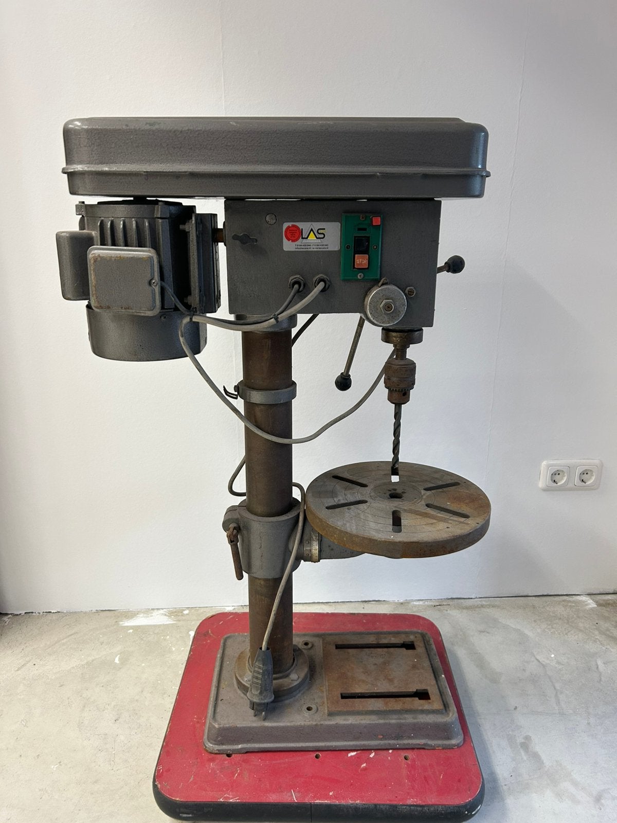 Kolom boormachine, Doe-het-zelf en Verbouw, Ophalen, Gebruikt, Variabele snelheid, Minder dan 400 watt