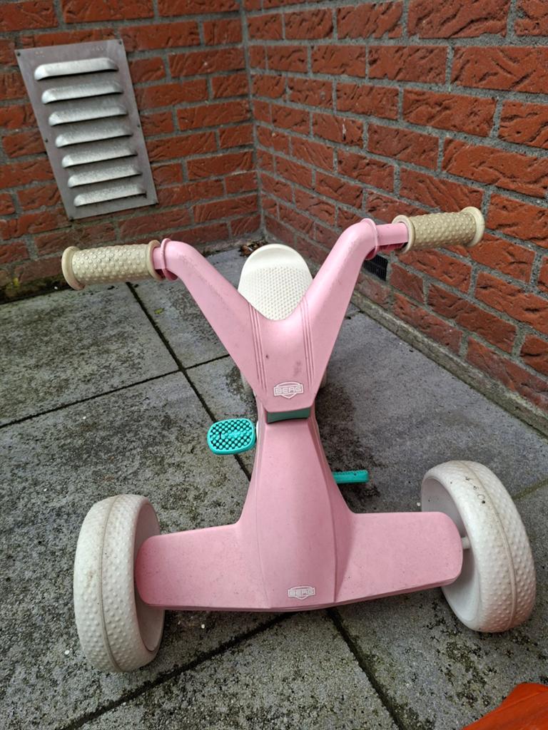 Stevig Berger (loop/trap) fietsje, Verzenden, Gebruikt