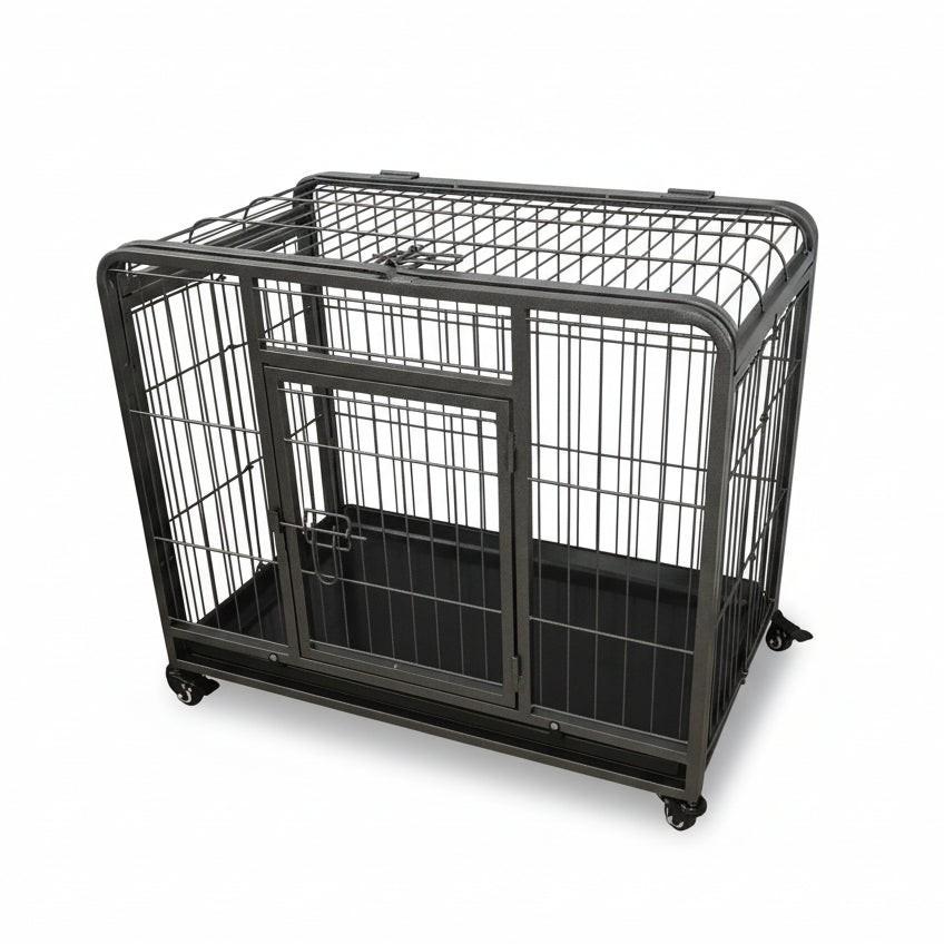 Handige opvouwbare heavy duty bench op wielen 108x71x78 cm, Dieren en Toebehoren, Ophalen, Zo goed als nieuw