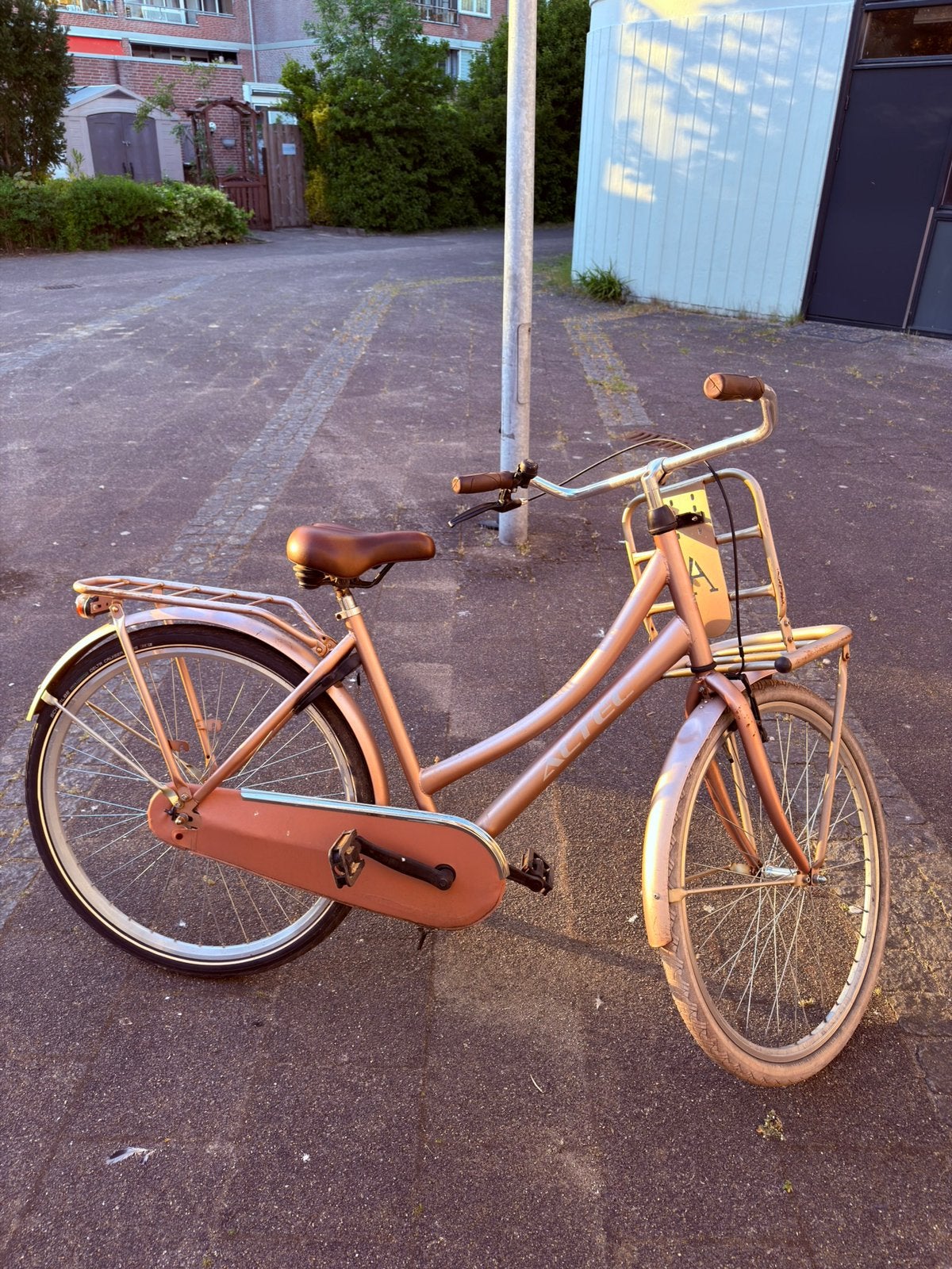 Mooi Damesfiets - Maat 53, Fietsen en Brommers, Fietsen | Dames | Damesfietsen, 53 tot 56 cm, Ophalen of Verzenden, Zo goed als nieuw