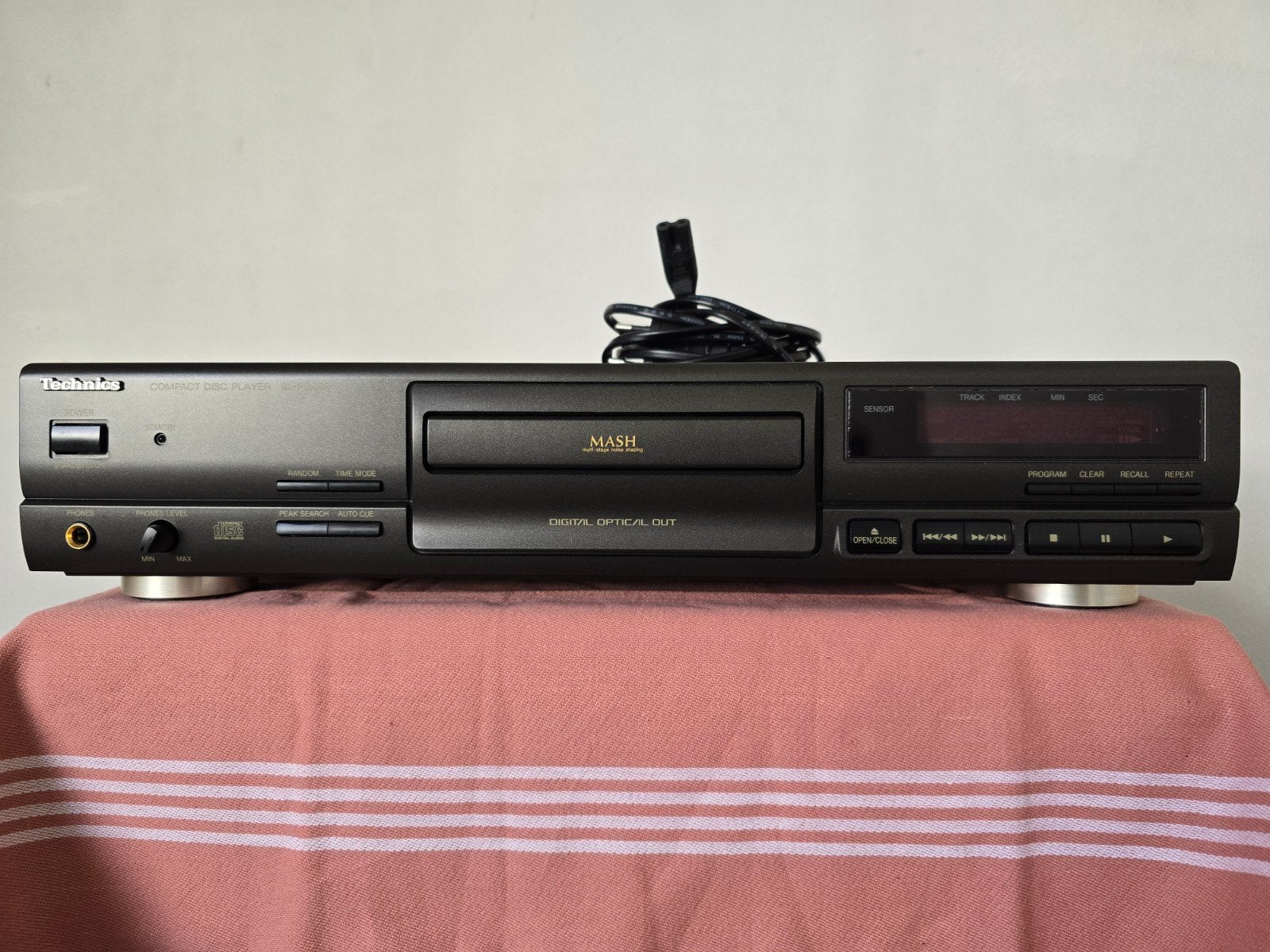 Technics CD speler, Ophalen of Verzenden, Technics