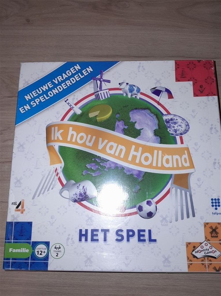 ik hou van holland de nieuwste spellen - s4921