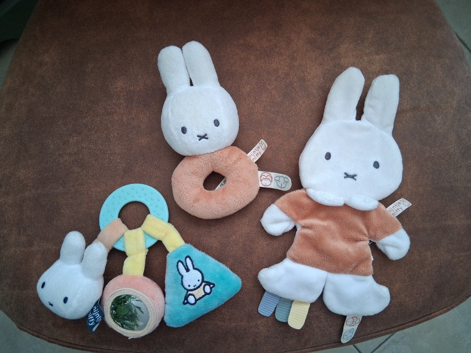 Nijntje speelgoed + knuffel, Ophalen of Verzenden, Zo goed als nieuw, Overige typen