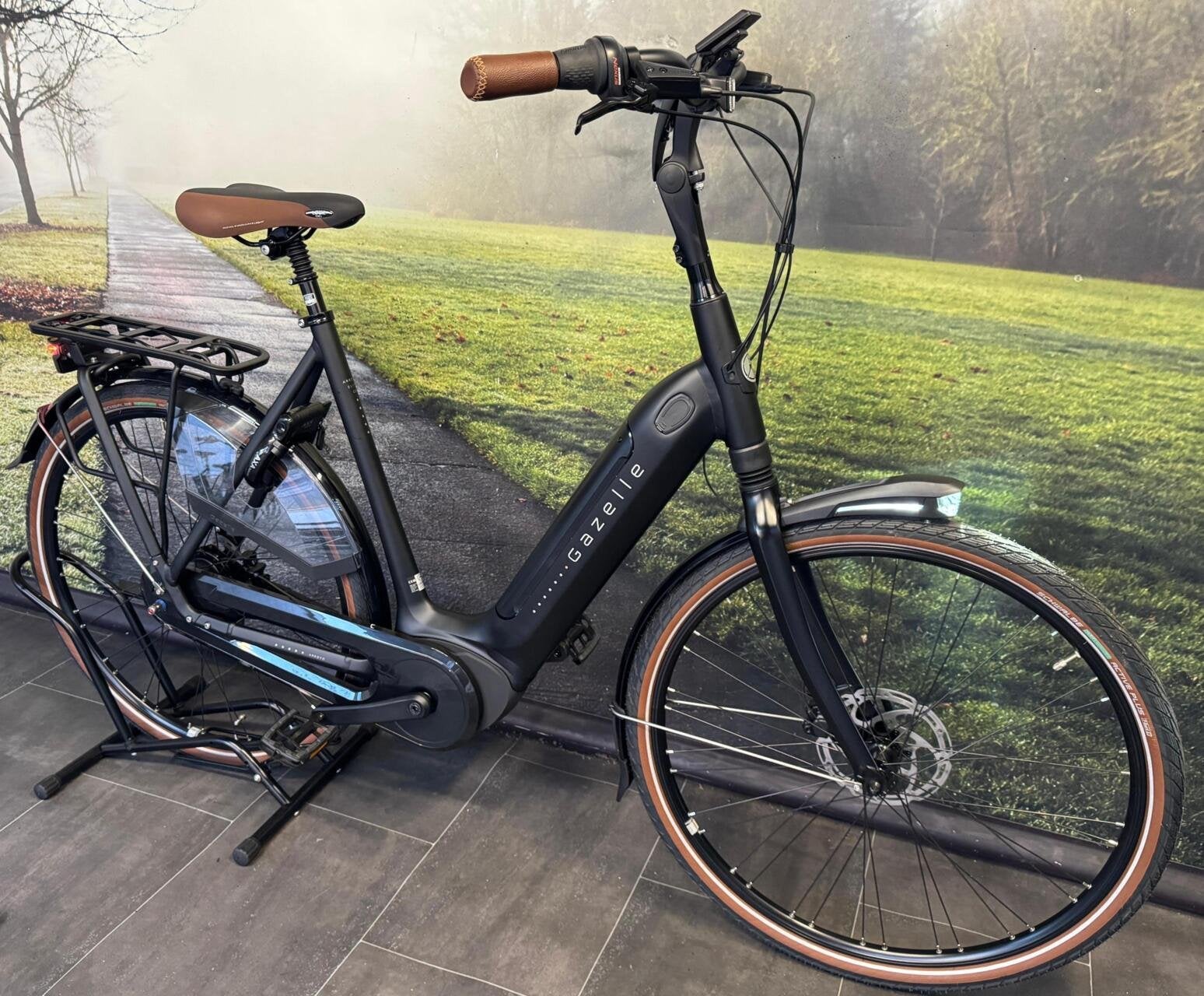 Foto 2 van ACTIE! Gazelle Grenoble C8 | TOP-AANBIEDING | Van €3599